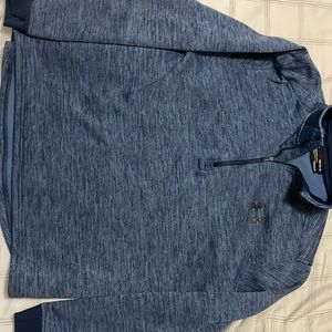 Under armor mens M Coldgear Quarter zip